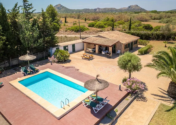 Finca Rotes Pollensa By Mallorca Villa Selection