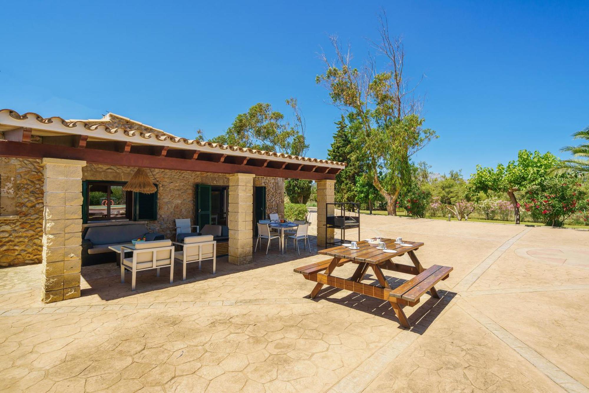 Ferienhaus Rotes Pollensa By Mallorca Selection *